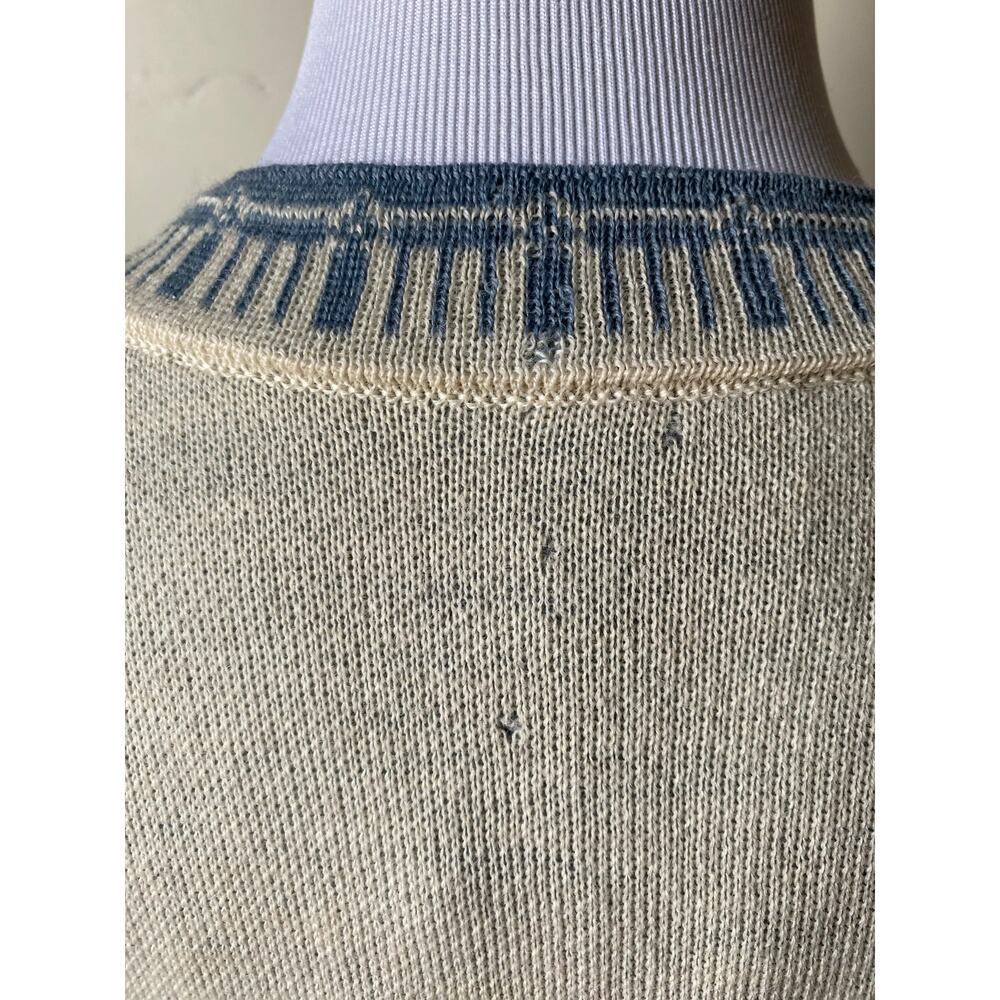 NWT Oda of Norway Woolmark Pure New Wool Open Cardigan- Size Medium - Picture 7 of 16